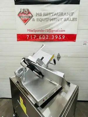 Bizerba GSPH 2015 Manual Deli Meat & Cheese Slicer Refurbished, Tested, Working!