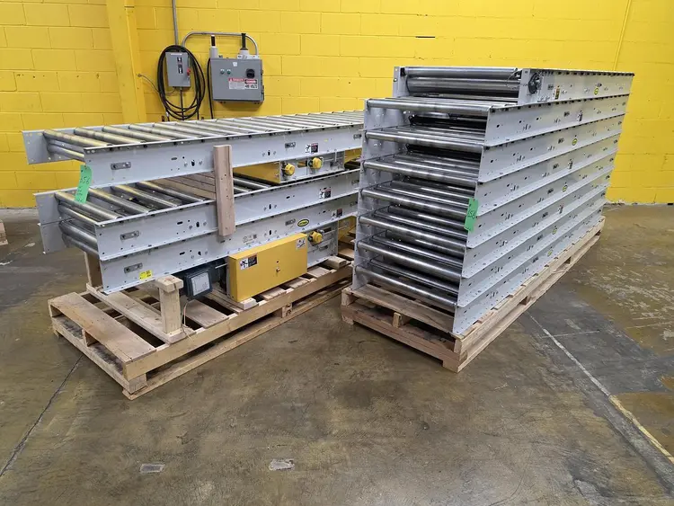 Used 2020 HYTROL ROLLER BED BELT CONVEYOR Belt Conveyors Wisconsin US | Packer City Sales #1321564