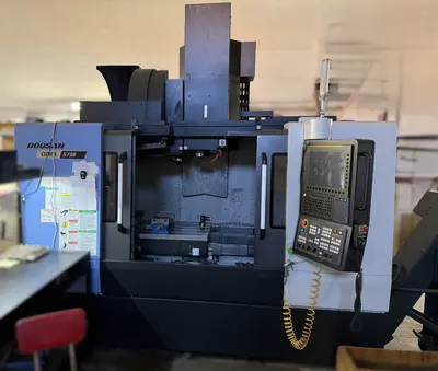 2021 DOOSAN DNM 5700 Vertical Machining Centers | Toolquip, Inc. (2)