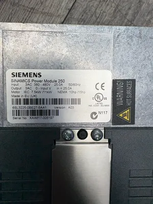 SIEMENS 6SL3225-0BE27-5AA1 VER. A03 PLC Processors | ESS Industrial Equipment Sales (9)