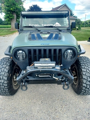 Used 1997 JEEP TJ SAHARA SUVs Michigan US | Miedema Asset Management Group #1334064