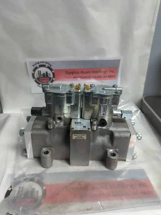 New | in-Stock PARKER L6558910253 Solenoid Valves | Surplus Asset Holdings #1219968