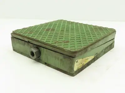 Air Loc Machine Leveling Mount 8x8x2" Vibration Control Wedgemount Pad