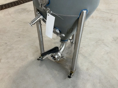 Used SPIKE BREWING CF15 CONICAL FERMENTER/UNITANK WITH INSULATED CONICAL JACKET 18 GALLONS Brewing Equipment Michigan US | Miedema Asset Management Group #1580116