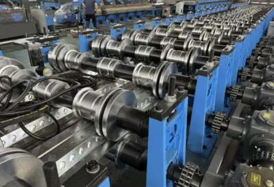 B Decking Roll Forming Machine Japan