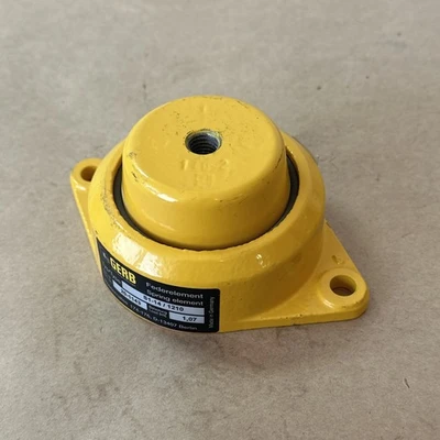 USED GERB Schwingunsisolierungen S1-14/1210