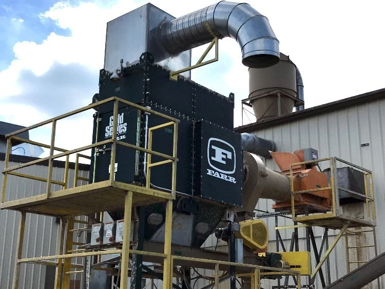 Used TORIT - DONALDSON CORPRATION USED Dust Collectors Illinois US | Alan Ross Machinery #1238