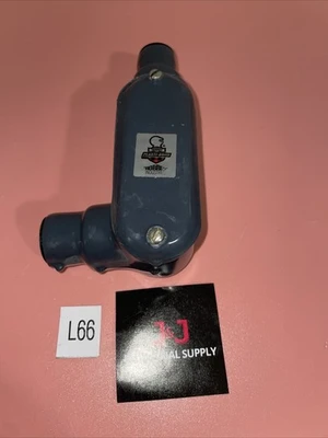 *NEW* ROBROY CONDULET RIGID TYPE: LR 1/2" W/COVER || FAST SHIPPED 🇺🇸 WARRANTY!