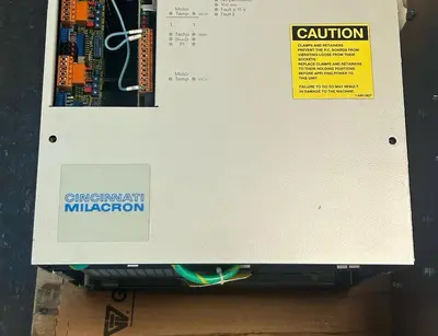 Used CINCINNATI MILACRON 6SC6101-3A-Z Industrial Controls Ohio US | Surplus Asset Holdings #1364311