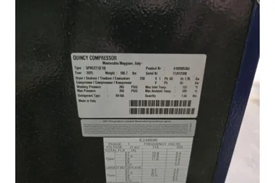 Used _UNKNOWN_ _UNKNOWN_ Refrigerated Air Compressor Dryers Texas US | IRS Auction #1572890