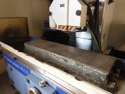 USED GURO ZMM 1250 X 450 MM NC