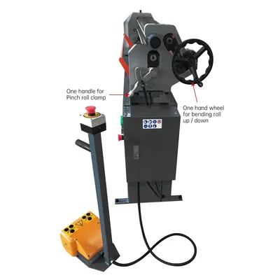 GMC MACHINE TOOLS PSR-5016N-1PH Power Slip Rolls | Sierra Victor Industries (2)