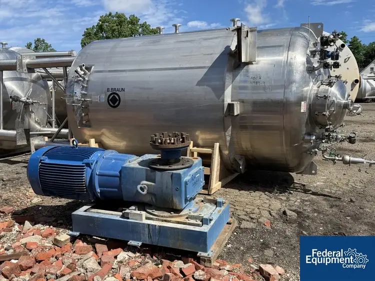 Used Cherry-Burrell _UNKNOWN_ Reactors Ohio US | Federal Equipment Company #1090470
