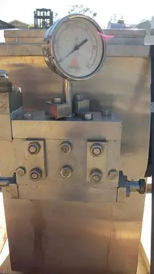 Homogenizer, S/st, Single Stage, 5000 PSI, 3 HP #S740135