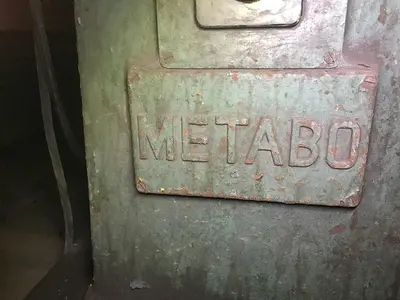 USED METABO POLISHING MILL