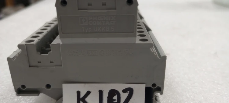 Used Phoenix Contact UKKB 5 Terminal Blocks Arizona US | ASSET CONVERSION SPECIALISTS, INC. #311105