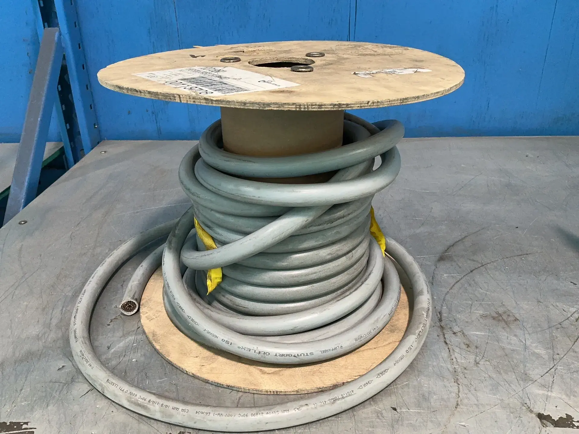 Used STUTTGART OLFLEX 150 Cable & Wire Ohio US | HGR 24 #1515762