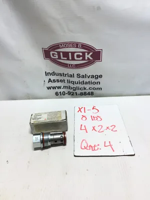 USED SUN HYDRAULICS 📦 MODEL: CXJAXAN – PRECISION-ENGINEERED FOR CONSISTENT FUNCTIONALITY AND DEPENDABLE OPERATION.