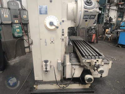 Used HECKERT FSS 315 V 2 Vertical & Horizontal Mills SK | F.M.T. Group s.r.o. #1246026