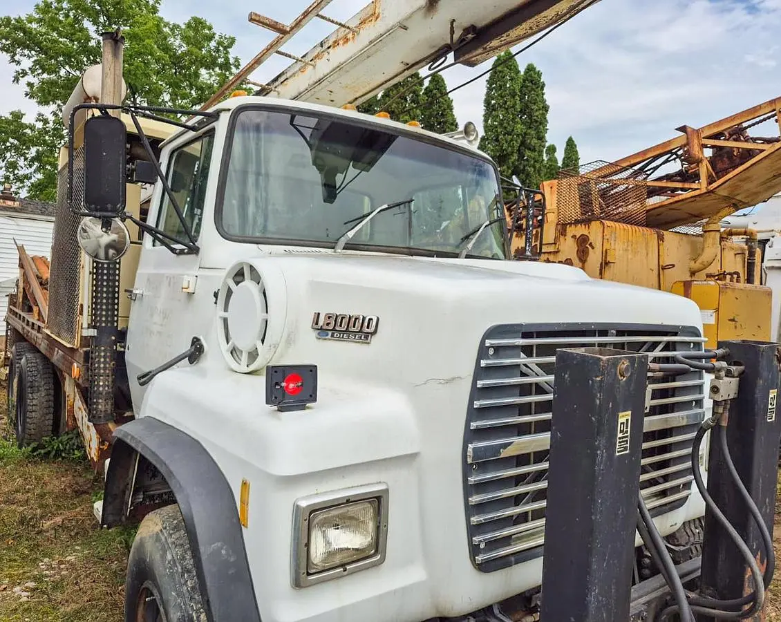 Used 1988 SIMCO 5000 DRILL RIG Drill Rigs Pennsylvania US | East West Machinery & Drilling #1418128