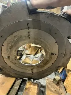 Used DAVIS STANDARD 14" Dual lip air ring Extrusion Downstream Ohio US | Mark One Machinery #787813