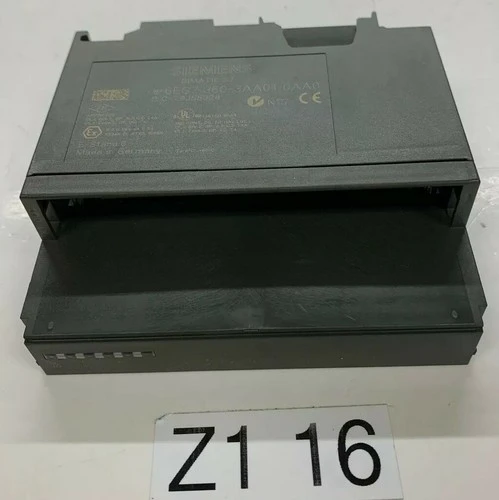 Used Siemens 6ES7 360-3AA01-0AA0 PLC Processors Indiana US | J&J Industrial Supply #532652