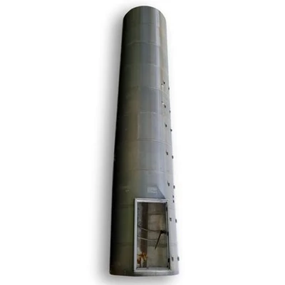 882 Cubic Foot Aluminum Silo