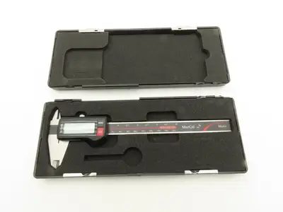 Mahr 16EWR MarCal Digital Caliper 0-6" 150mm Range .0005" IP67