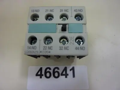 USED SIEMENS 3RH1921-1HA22