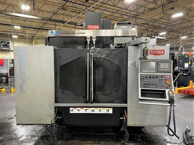 2014 TOYODA FV1165 Machining Centers, Vertical | Asset Exchange Corporation (1)