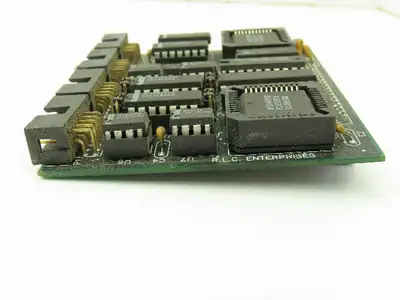 RLC SBX-S10-08 PLC Circuit Board Plug-In Control Board  LOT OF 8