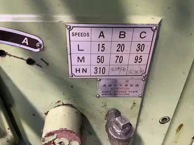 Used KBC MACHINERY CTG12 Centerless Grinders Ohio US | HGR 24 #1230517