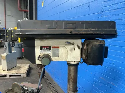 Used JET JDP17FSE Heavy Duty & Sensitive Single Spindle Drills Ohio US | HGR 24 #1437898