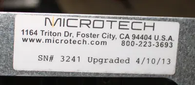 NEW MICROTECH EXPRESS MAIN COMPUTER SET UP
