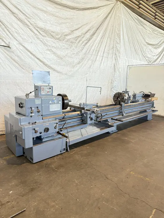 Used TOS SH55U Gap Lathes Ohio US | G-2000, Inc. #1082438