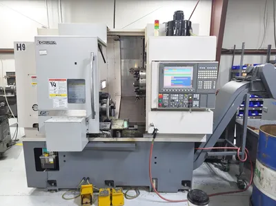 2012 OKUMA GENOS L300MY CNC Lathes Multi-Axis | Clark Machinery Sales, LLC (1)