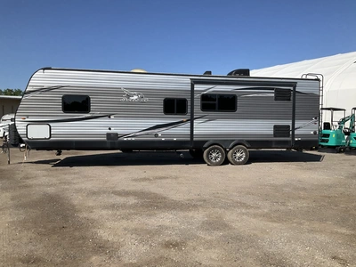 Used 2020 JAY FLIGHT 31MLS Campers, Caravans, Motorhomes Michigan US | Miedema Asset Management Group #1372914