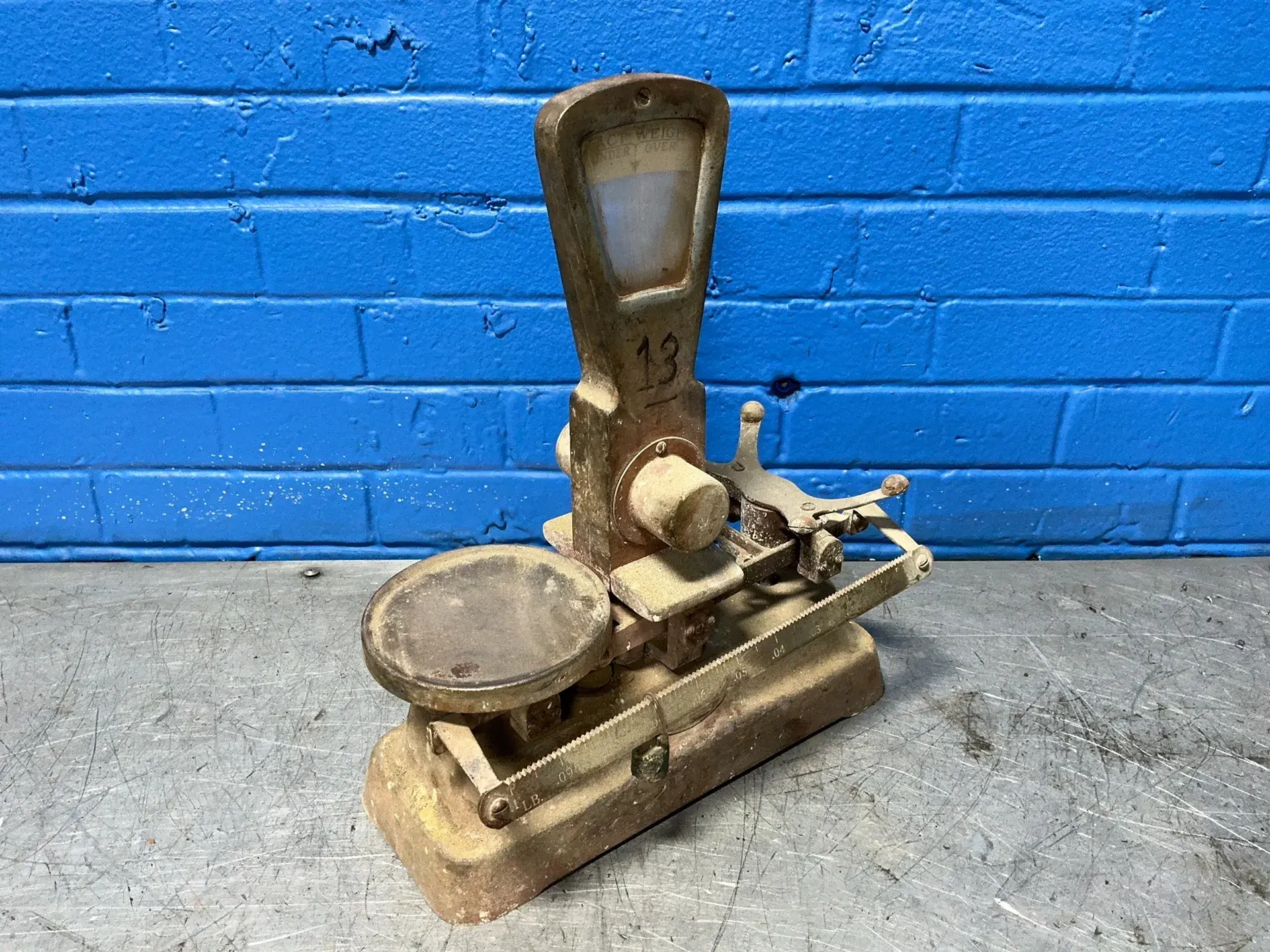 Used THE EXACT WEIGHT SCALE SCALE CO. 42 Material Handling (misc) Ohio US | HGR 24 #1293824