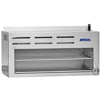 Imperial IRCM-36 36" Commercial Infra Red Gas Countertop Cheesemelter Broiler