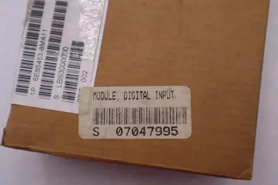 SIEMENS 6ES5453-8MA11 DIGITAL OUTPUT MODULE NEW STOCK #K-1198A