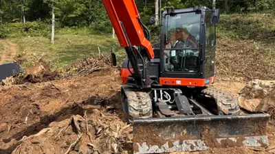 USED 2025 Kubota KX080-4
