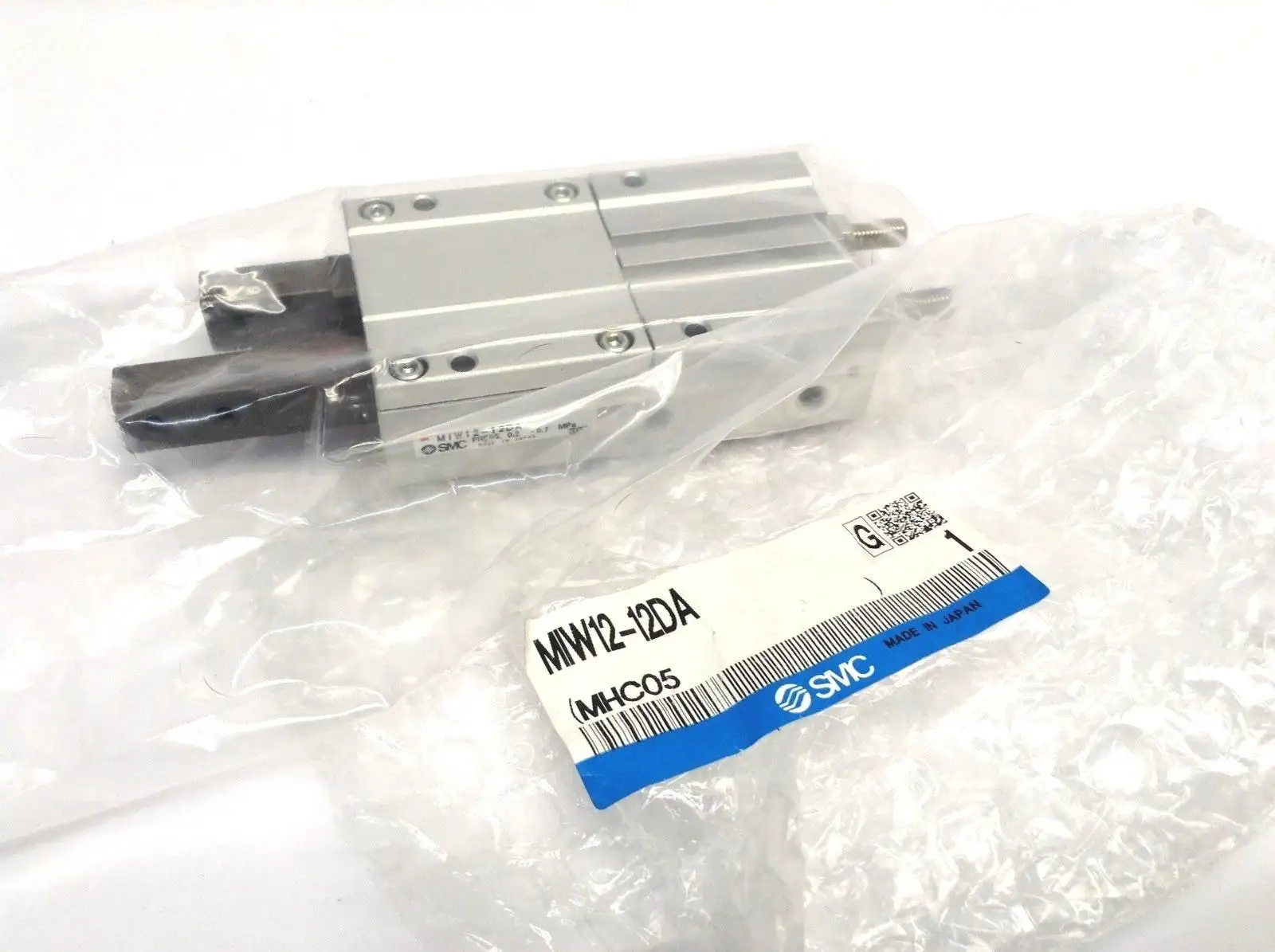 MIW12-12DA | SMC  Slider Guide Cylinder Sequential Operation - New Other