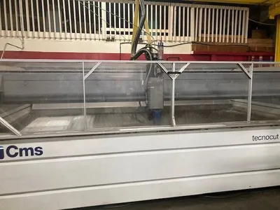2020 CMS TECNOCUT MILESTONE S waterjet | Machinery Network (1)