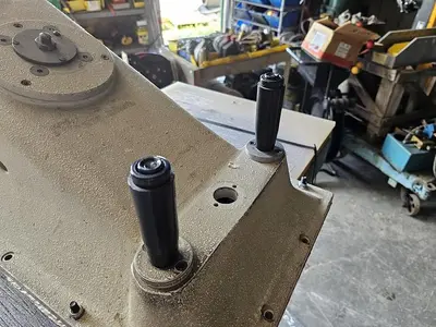 USED 1977 HUDSON MACHINERY F-40