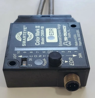 Used Tri-Tronics CMSR-1B PLC Processors Indiana US | J&J Industrial Supply #497998
