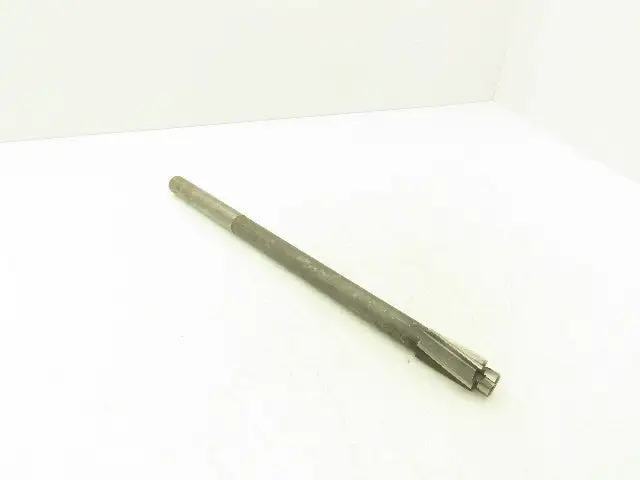 Lathe Pilot Counterbore Straight Shank 1-1/8" & 13/16"  5 Flute 18" OAL