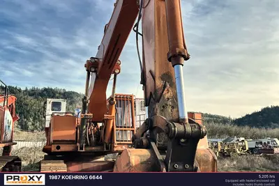 Used 1987 KOEHRING 6644 Excavators Oregon US | Proxy Equipment #1378091