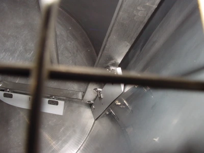 1,100 L S/S Electrically Heated Jacketed Cooker Tank