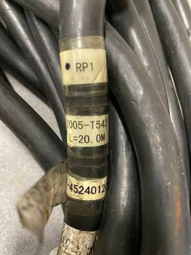 Used FANUC 2005-T543 Cable & Wire Michigan US | Aucto #1336207