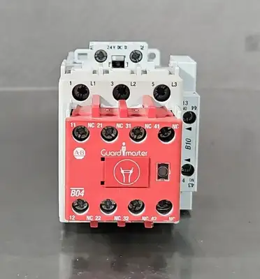Allen-Bradley 100S-C43DJ14C Ser A (Complete Device). Safety Contactor. 4E-18